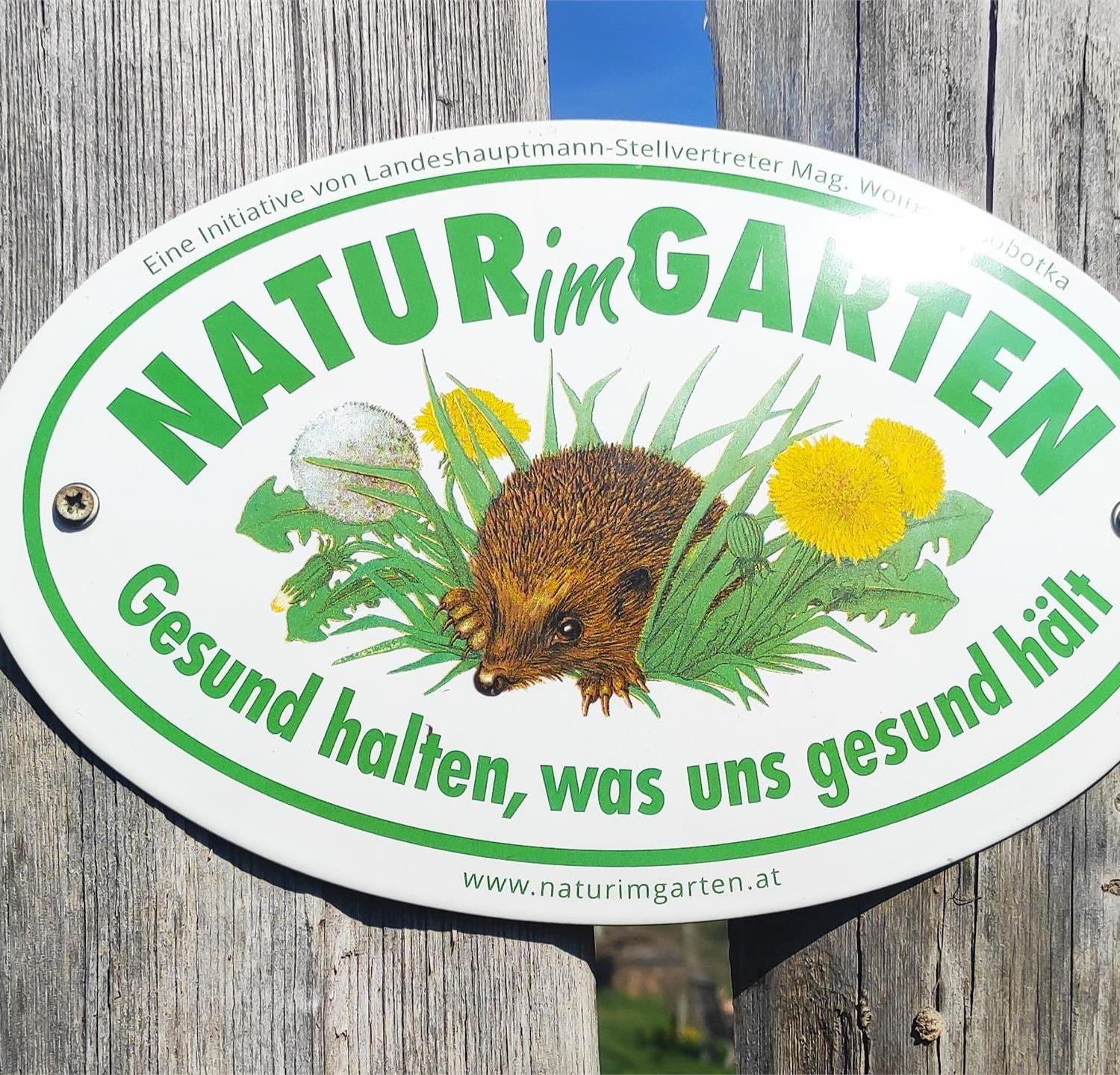 Foto für Gartenwochen in Andrian und Terlan: Vortrag "Natur im Garten"